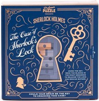 Blokpuzzle Sherlock's Lock - Kartonpuzzle für Kinder und Erwachsene