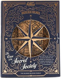 Puzzle-Spiel The Case of the Secret Society - Denkspiel für Erwachsene