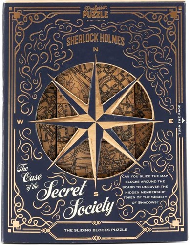Puzzle-Spiel The Case of the Secret Society - Denkspiel für Erwachsene