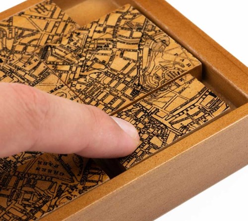 Puzzle-Spiel The Case of the Secret Society - Denkspiel für Erwachsene-3