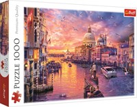 Trefl Trefl 1000 - The charms of Venice_FSC Mix 70%-2