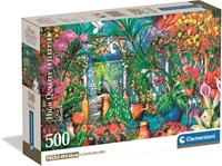Clementoni Legpuzzel The Greenhouse Caretakers, 500st.-2