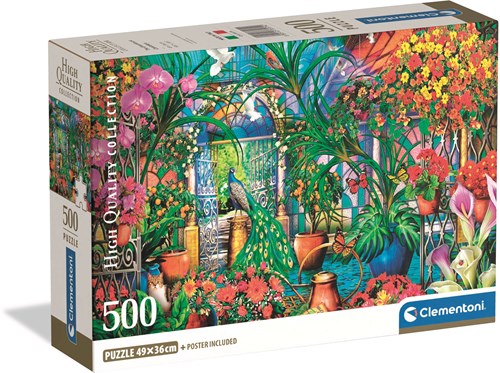 Clementoni Legpuzzel The Greenhouse Caretakers, 500st.-2