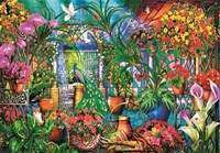 Clementoni Legpuzzel The Greenhouse Caretakers, 500st.