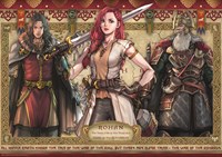 Trefl The Lord of the Rings: The War of the Rohirrim -  Teile