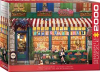 Eurographics Die Alte Buchhandlung - 2000 Teile-2