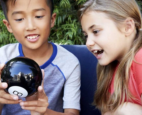 Magic 8 Ball Spielzeug - Ratespiel für Kinder und Erwachsene-2