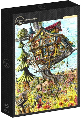 Grafika Das Baumhaus - 1000 Teile-2