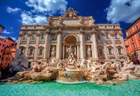Castorland The Trevi Fountain -  Teile