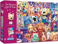 Gibsons Die Welt Der Katzen & Hunde - 1000 Teile-2