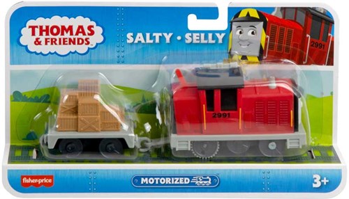 Mattel Zug Spielzeug Thomas and Friends Salty motorisiert batteriebetrieben