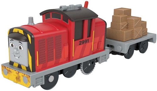 Mattel Zug Spielzeug Thomas and Friends Salty motorisiert batteriebetrieben-2