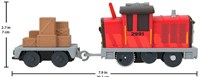 Mattel Zug Spielzeug Thomas and Friends Salty motorisiert batteriebetrieben-3