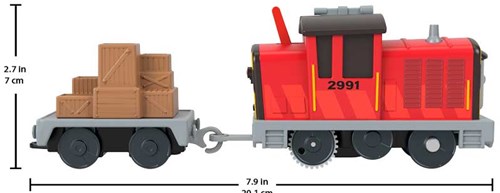 Mattel Zug Spielzeug Thomas and Friends Salty motorisiert batteriebetrieben-3