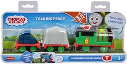 Mattel Spielzeugzug Thomas & Friends Talking Percy mit Sound