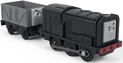 Mattel Spielzeugzug Thomas & Friends motorisierte Diesel & Troublesome Truck