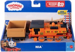 Mattel Spielzeugzug Thomas & Friends motorisierte Nia Lokomotive