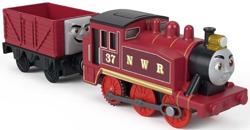 Mattel Spielzeugzug Rosie & Troublesome Truck motorisiert