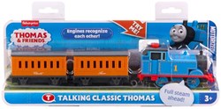 Mattel Spielzeugzug Thomas die Lokomotive klassisch sprechend interaktiv