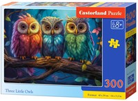 Castorland Puzzle Three Little Owls - 300 Teile Kinderpuzzle-2