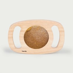 TickiT Spielzeug Easy Hold Glitter Panel Gold sensorisch Lernspielzeug