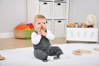 TickiT sensorisches Spielzeug reflektierende Soundknöpfe Set 3 Stück-3