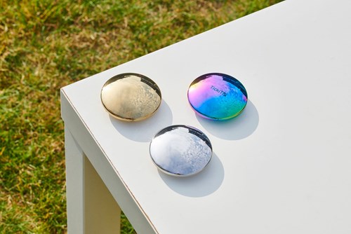 TickiT sensorisches Spielzeug reflektierende Soundknöpfe Set 3 Stück-2