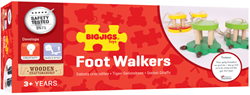 Bigjigs Toys Tiger-Footwalkers