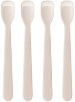 Tigex Baby Löffel Set - hygienisch Silikon - 4 Stück - ab 6 Monaten