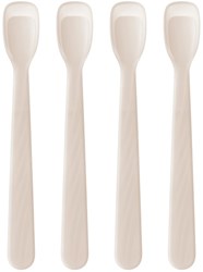 Tigex Baby Löffel Set - hygienisch Silikon - 4 Stück - ab 6 Monaten