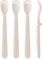 Tigex Baby Löffel Set - hygienisch Silikon - 4 Stück - ab 6 Monaten-2