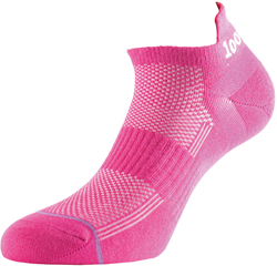 1000 Mile Sportsocken Ultimate Tactel Damen Laufen Pink Medium