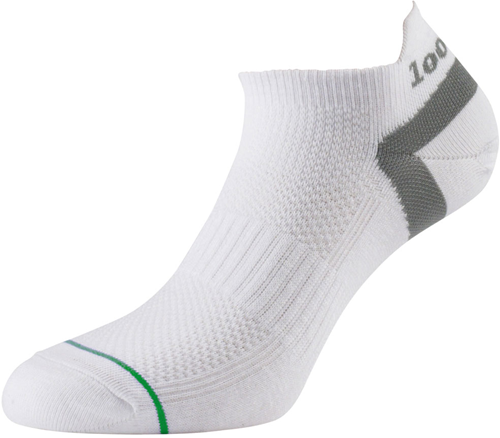 1000 Mile Sportsocken Ultimate Tactel Damen Weiß Medium Laufen
