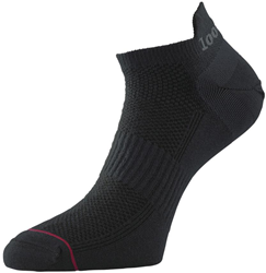 1000 Mile Sportsocken Ultimate Tactel Damen Schwarz Medium Komfort