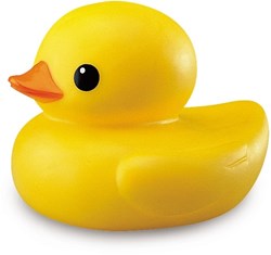 Tolo Badeente gelb - Badespielzeug Kunststoff 12 cm für Kinder