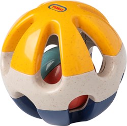Tolo Bio Rasselball - Buntes nachhaltiges Babyspielzeug