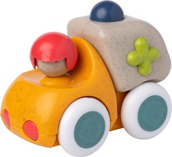 Tolo Bio Spielzeug-Krankenwagen - nachhaltiges Spielzeug für Kleinkinder