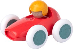 Tolo Bio Spielzeug Auto Racer - nachhaltiges Rennauto für Kleinkinder