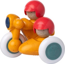 Tolo Bio Spielzeug-Motorradseitenwagen - ab 1 Jahr
