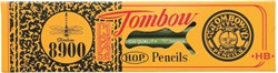 Tombow Bleistift HB Set 12 Stück - klassisches japanisches Schreibwaren