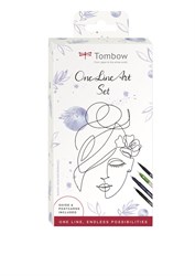 Tombow Brushpen Set One Line Art – Kreatives Zeichnen und Farbverläufe