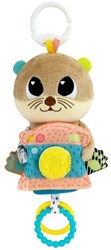 Lamaze Babyspielzeug sensorisch - Arty Says Cheese Clip-On Aktivität