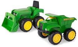 Britains Spielzeug John Deere Mini Traktor und Kippwagen Set Sandkasten