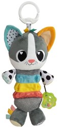 Lamaze Kuscheltier Millie die Katze - pädagogisches Babyspielzeug grau
