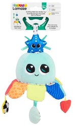 Lamaze Kuscheltier Salty Sam Kinderwagen sensorisches Babyspielzeug