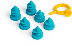 Makedo Karton Bastelset - Toolkit Mini für kreatives Bauen