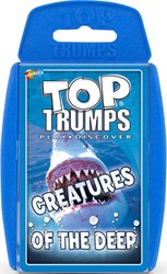 Winning Moves Kartenspiel Creatures of the Deep Lernspiel