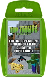 Winning Moves Minecraft Kartenspiel - Top Trumps Inoffizieller Guide