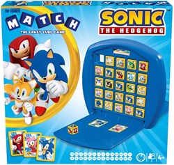 Winning Moves Brettspiel Sonic The Hedgehog - Top Trumps Match