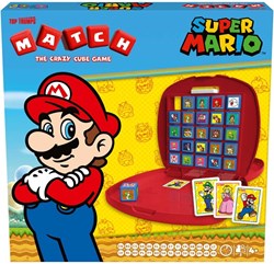 Winning Moves Super Mario Brettspiel - Top Trumps Match Spiel